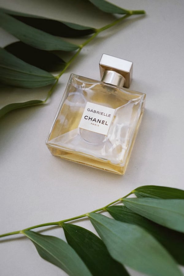 Image of presented perfume