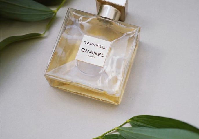 Image of presented perfume